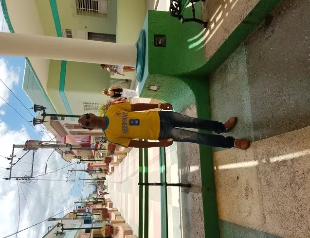  в Сантьяго-де-Кубе, Куба